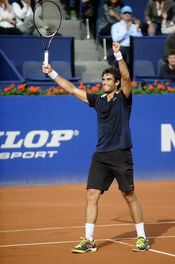 Pablo Andújar en el Conde de Godó | BARCELONA OPEN BANC SABADELL - Archivo ep pablo andujarcondegodo