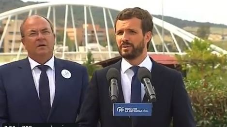 ep pablo casado y jose antonio monago en caceres