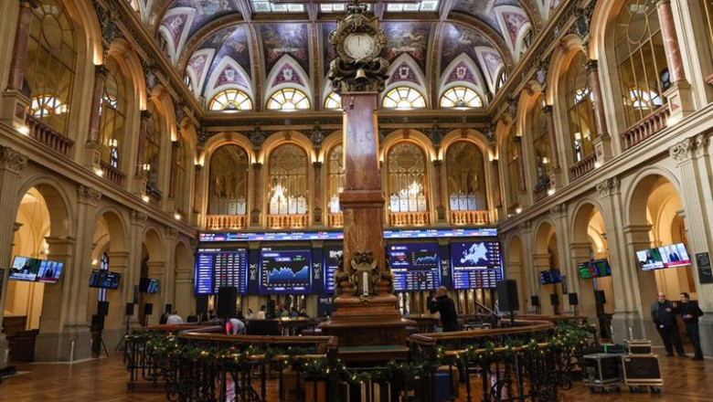 ep palacio de la bolsa de madrid a 15 de diciembre de 2023 en madrid espana ep palacio de la bolsa de madrid a 15 de diciembre de 2023 en madrid espana