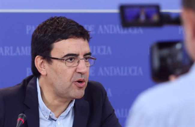 El portavoz parlamentario del PSOE-A, Mario Jiménez | EUROPA PRESS ep portavoz parlamentariopsoe-a mario jimenez 20171025135308