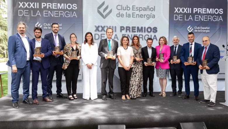 Premiados en los XXXII Premios de la Energía de Enerclub | ENERCLUB ep premiados en los xxxii premios de la energia de enerclub