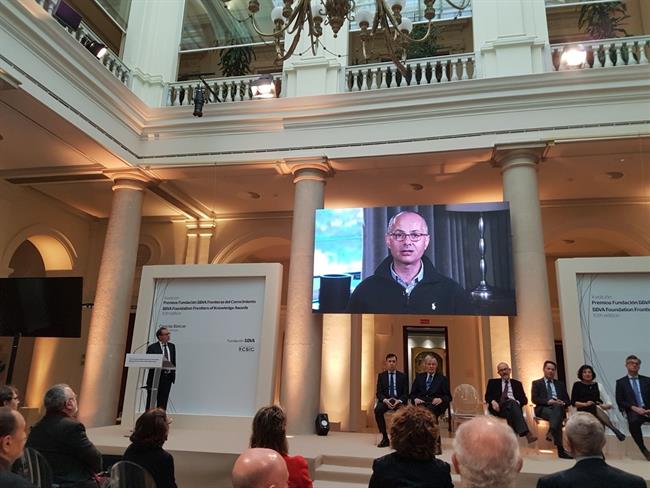 Premio Fundación BBVA Ciencia Básica | EUROPA PRESS ep premio fundacion bbva ciencia basica