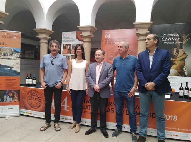 Presentación Festival de Mérida en Medellín | EUROPA PRESS ep presentacion festivalmeridamedellin