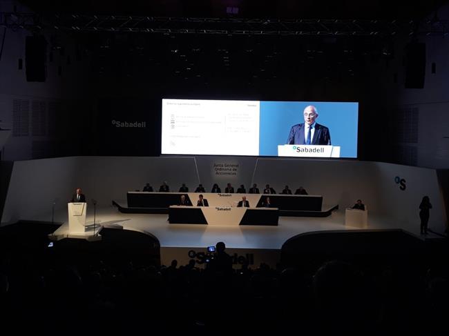 El presidente de Banco Sabadell, Josep Oliu | EUROPA PRESS ep presidentebanco sabadell josep oliu 20180419191002