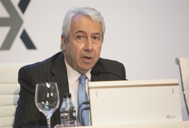 El presidente de BME, Antonio Zoido. | BME - Archivo ep presidentebme antonio zoido enforo medcap 2017 20181004140501