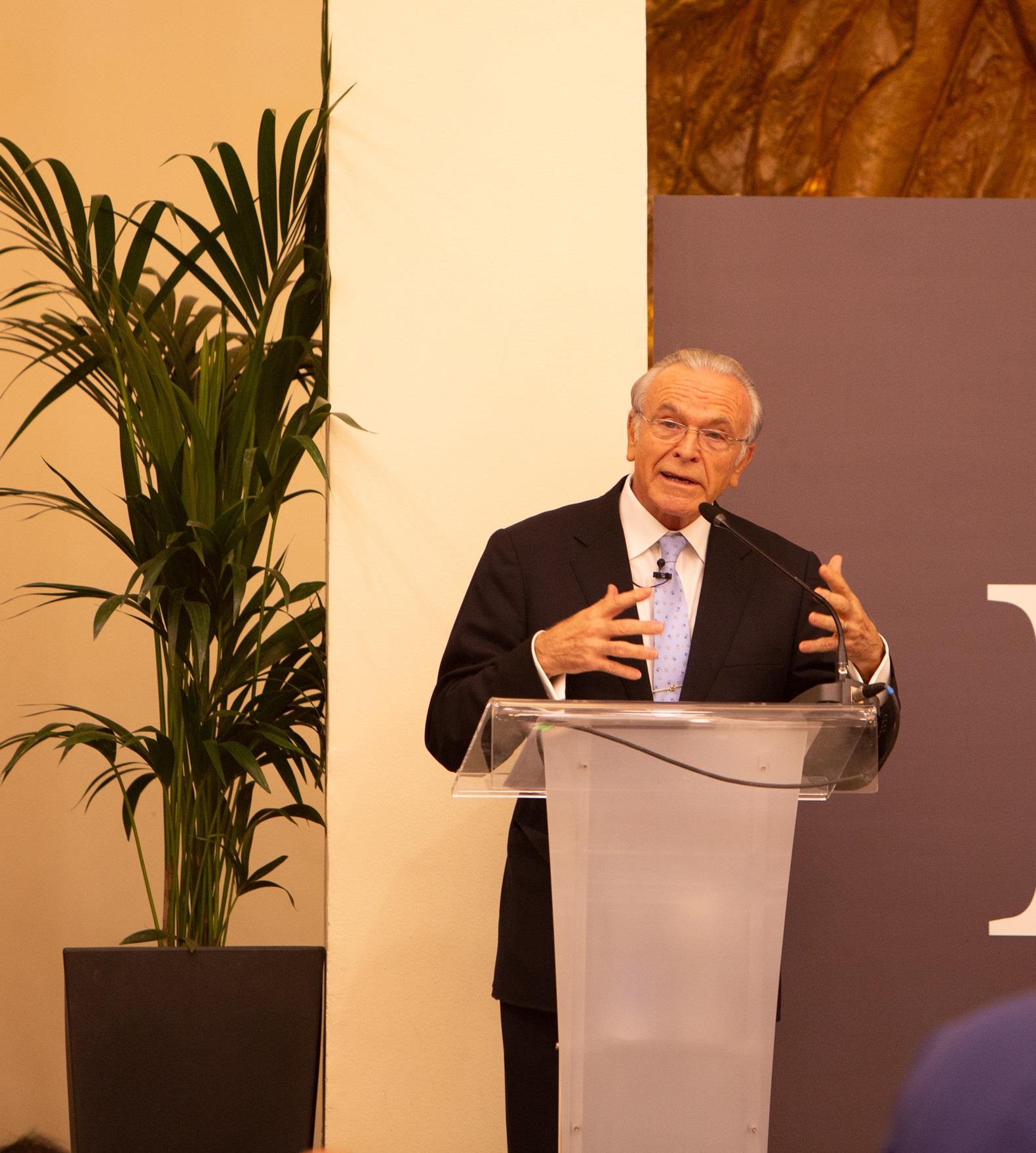 RICARDO RUBIO- EUROPA PRESS ep presidentecriteria caixadefundacion bancariacaixa isidro faine