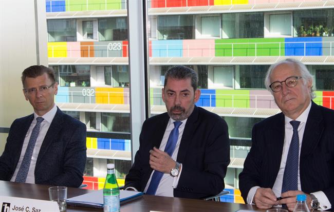El presidente de Habitat, Juan María Nin, y su consejero delegado | HABITAT ep presidentehabitat juan maria nin yconsejero delegado