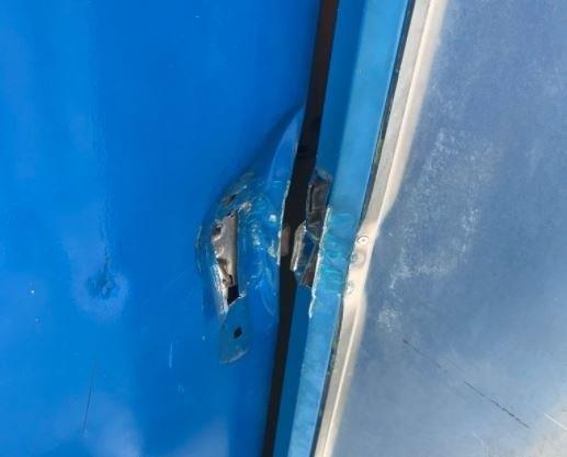 Puerta forzada del estadio Fernando Torres en Fuenlabrada | CF FUENLABRADA ep puerta forzadaestadio fernando torresfuenlabrada