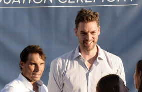 ep rafa nadal y pau gasol creadores de la campana nuestramejorvictoria