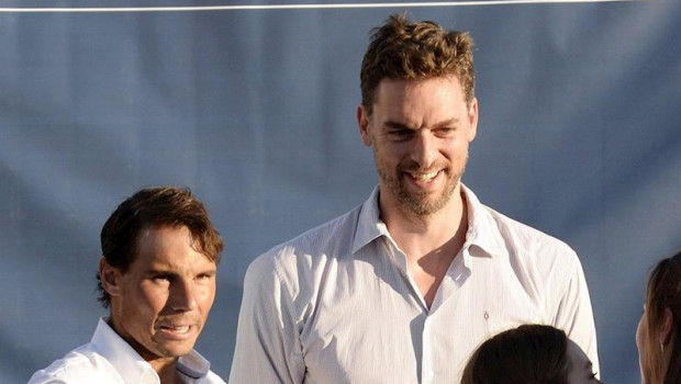 ep rafa nadal y pau gasol creadores de la campana nuestramejorvictoria