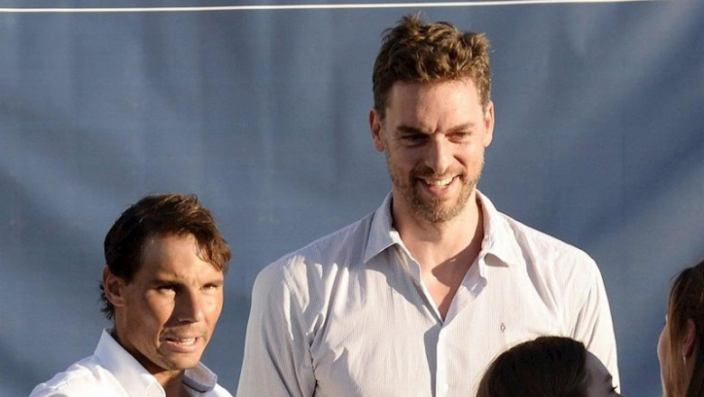 ep rafa nadal y pau gasol creadores de la campana nuestramejorvictoria ep rafa nadal y pau gasol creadores de la campana nuestramejorvictoria