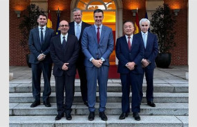 ep reunion del presidente del gobierno pedro sanchez centro con representantes de broadcom en julio