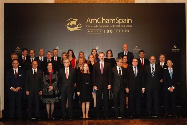ep rey encentenariola camaracomercioestados unidosespana