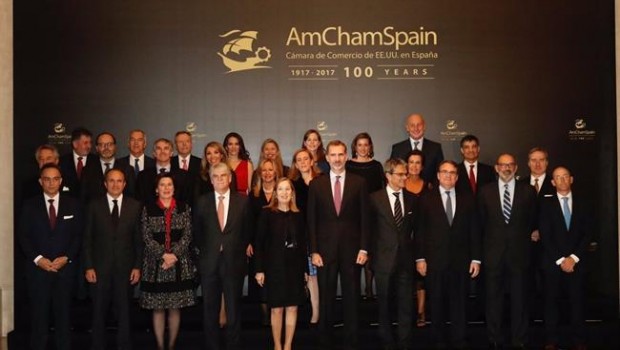 ep rey encentenariola camaracomercioestados unidosespana