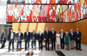 ep rey inaugurapabellonespanaastana 2017