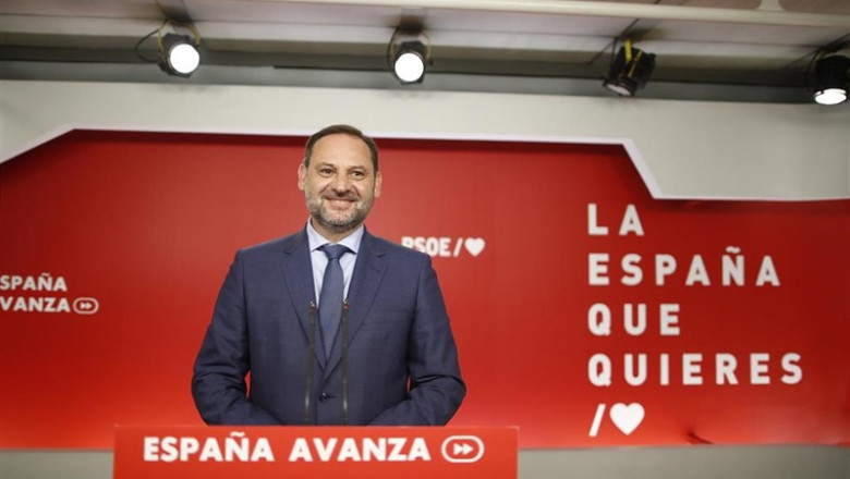 ep secretarioorganizacionpsoe jose luis abalos ofreceruedaprensala reunionla comisionla ejecutiva federalpsoesu sedeferraz 20190718145419