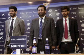 ep sheikh abdullah bin nasser al thani presidente del malaga