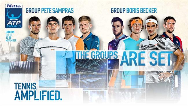 Sorteo de las ATP Finals | ATP ep sorteolas atp finals