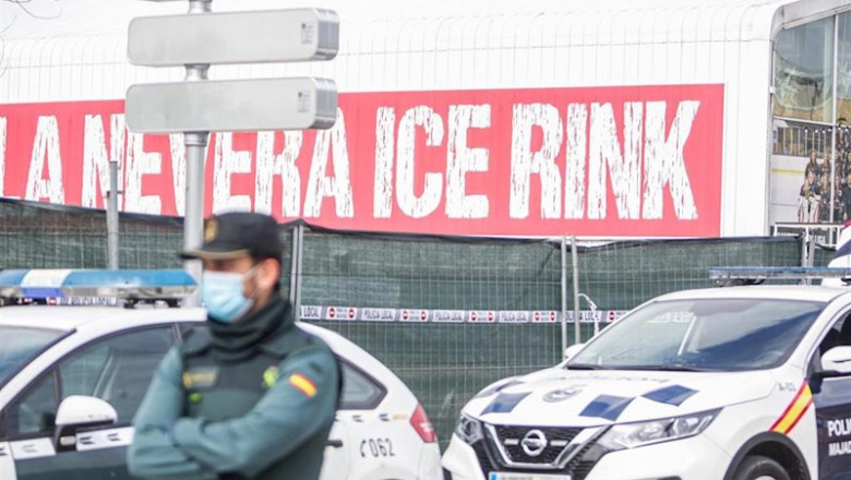 Un agente de la Guardia Civil protegido con mascarilla | Ricardo Rubio - Europa Press ep un agente de la guardia civil protegido con mascarilla