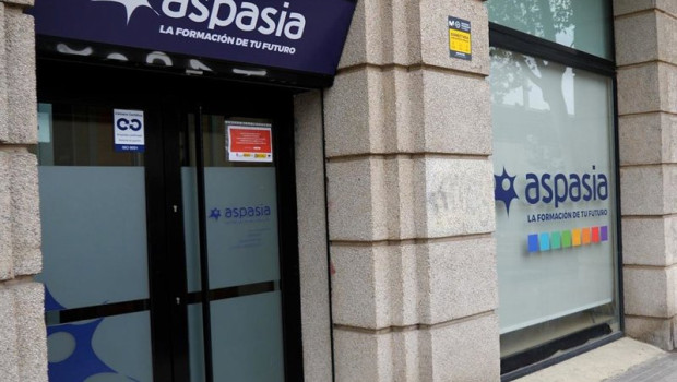 ep un centro del grupo aspasia