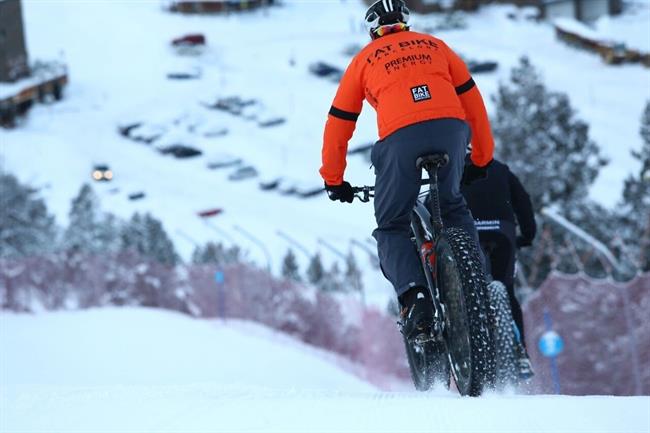 ep una pruebasnowbike