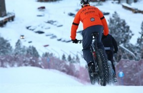 ep una pruebasnowbike