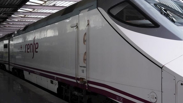 ep uno de los trenes utilizados durante el simulacro realizado por el ministerio de sanidad en la