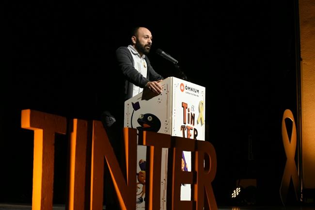 El vicepresidente de Òmnium, Marcel Mauri | ÒMNIUM ep vicepresidente de mnium marcel mauri 20180602170302