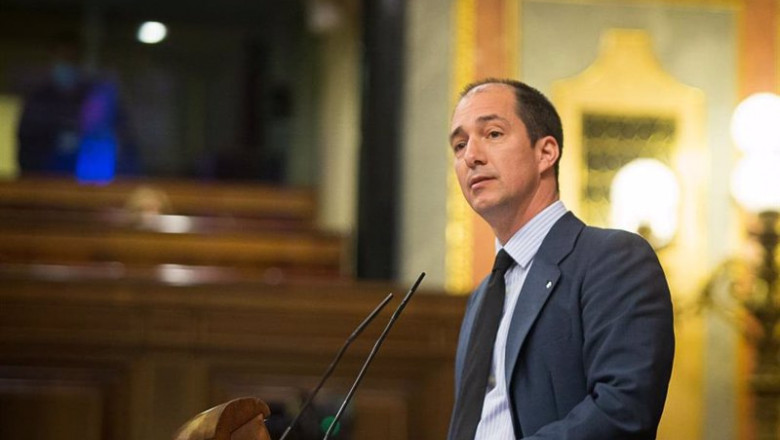 Víctor González, del Grupo Parlamentario Vox, defiende la moción sobre qué medidas va a adoptar el Gobierno para garantizar la adecuada inversión del Fondo de Apoyo a la Solvencia de Empresas Estratégicas gestionado por SEPI | CONGRESO ep victor gonzalez del grupo parlamentario vox defiende la mocion sobre que medidas va a adoptar el