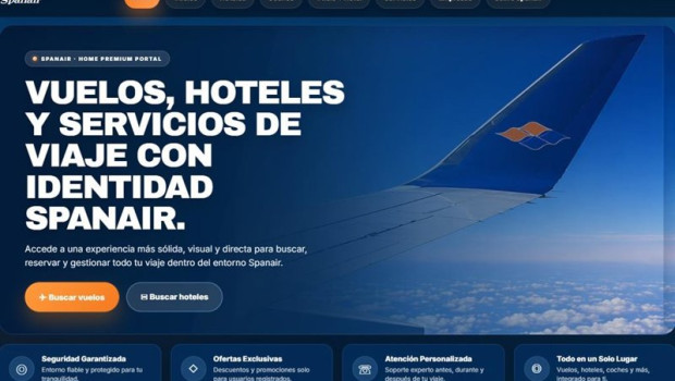 ep vuelve la marca spanair reconvertida en una plataforma de distribucion de vuelos y hoteles