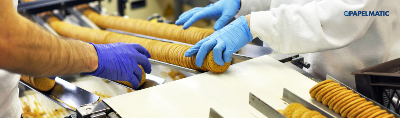 industria alimentari by papelmatic