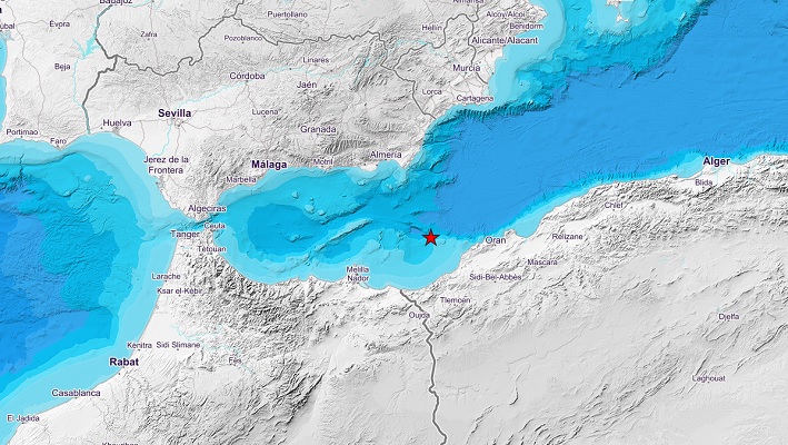 terremoto argelia almeria terremoto argelia almeria