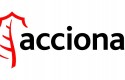 acciona, logo, blanco