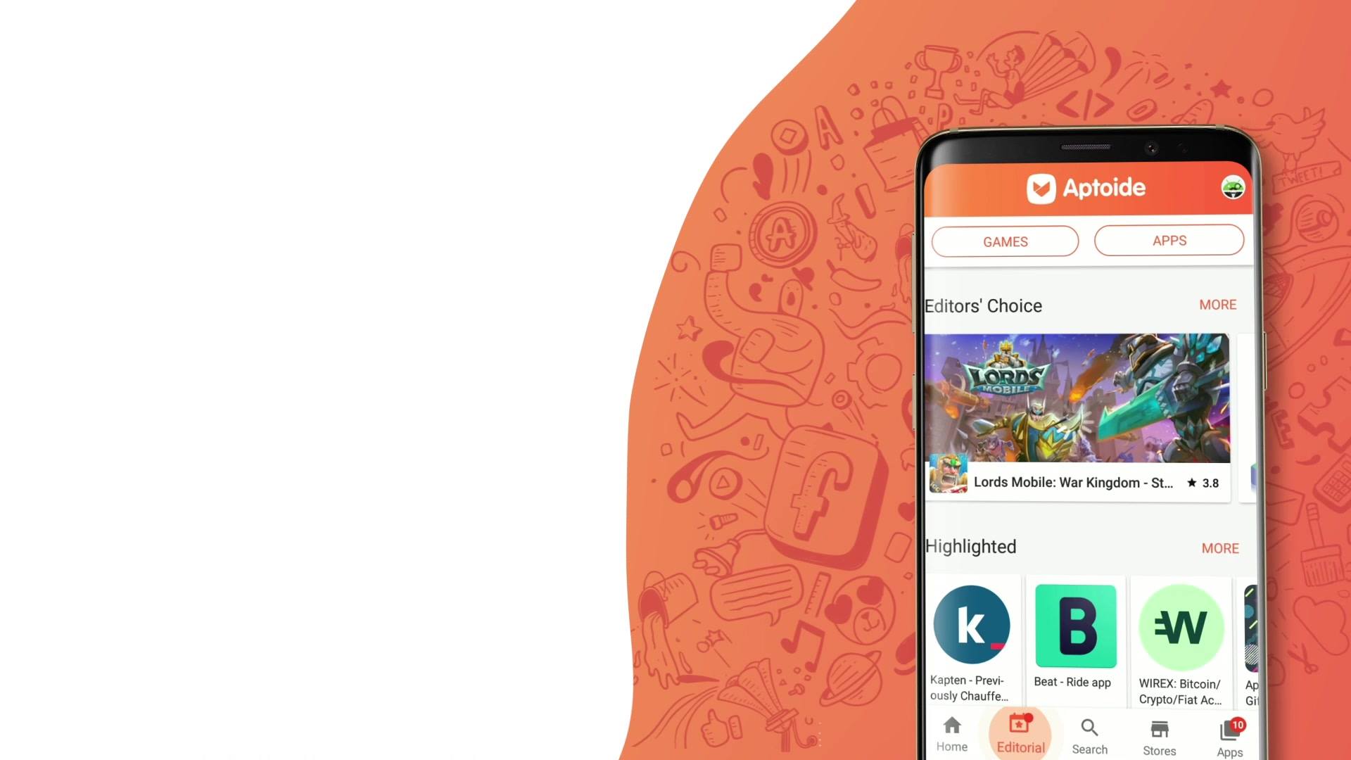 Aptoide, una tienda de apps portuguesa para reemplazar la de Google en Huawei