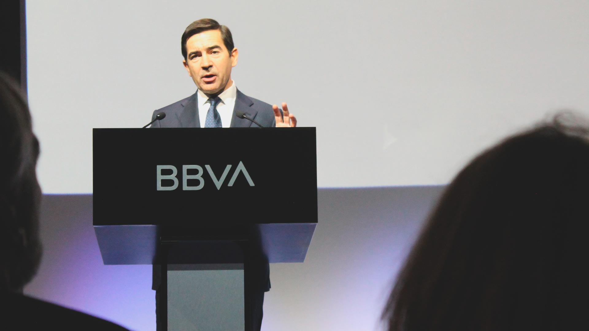 BBVA sigue al Santander: su cúpula renuncia al variable de 2020 por el coronavirus