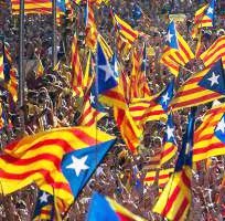 cataluÃƒÂ±a banderas estelada