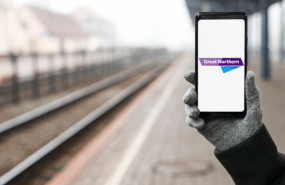 dl rail great northern go ahead govia train operating company logo dl rail great northern go ahead govia train operating company logo