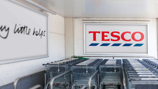 dl tesco plc ftse 100 consumer staples personal care drug and grocery stores food retailers and wholesalers logo