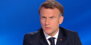emmanuel macron le 13 mai 2025 