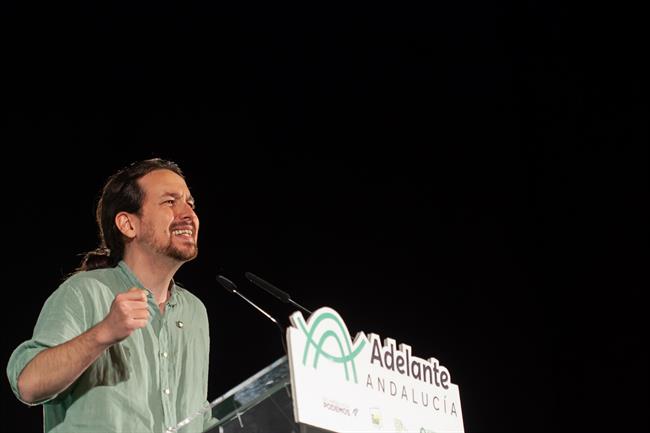 Aacto público de los candidatos de Adelante Andalucía a la Presidencia y la Vice | Jesús Prieto - Europa Press ep aacto publicolos candidatosadelante andaluciala presidenciala vice