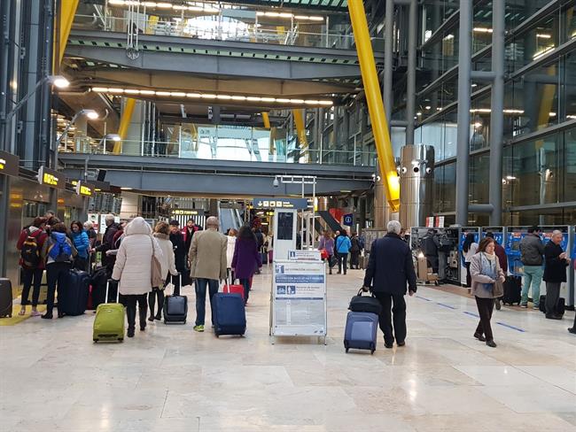 Aeropuerto Adolfo Suárez Madrid-Barajas | EUROPA PRESS - Archivo ep aeropuerto adolfo suarez madrid-barajas 20180328131906