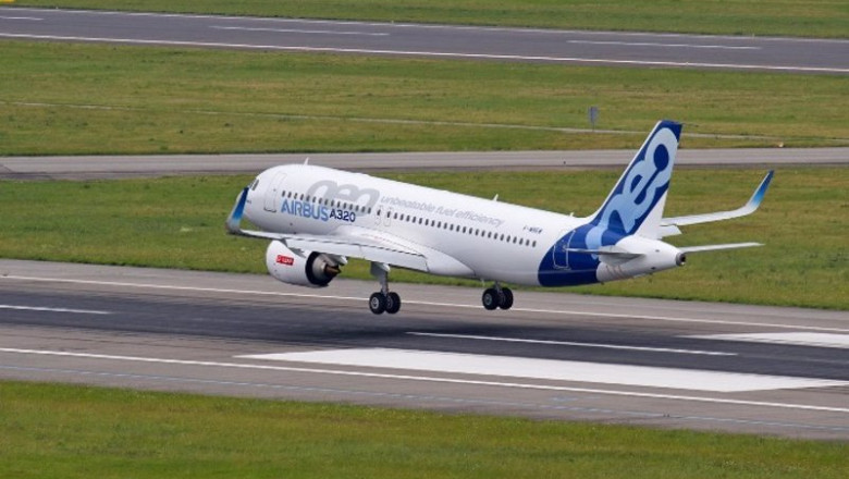 Airbus entrega el primer A320neo con el sistema de aterrizaje por satélite. | AIRBUS ep airbus entrega el primer a320neo con el sistema de aterrizaje por satelite