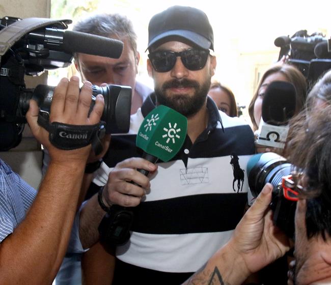 Antonio Manuel Guerrero, guardia civil de 'La Manada', llega a los juzgados | EUROPA PRESS ep antonio manuel guerrero guardia civil de la manada llegalos juzgados