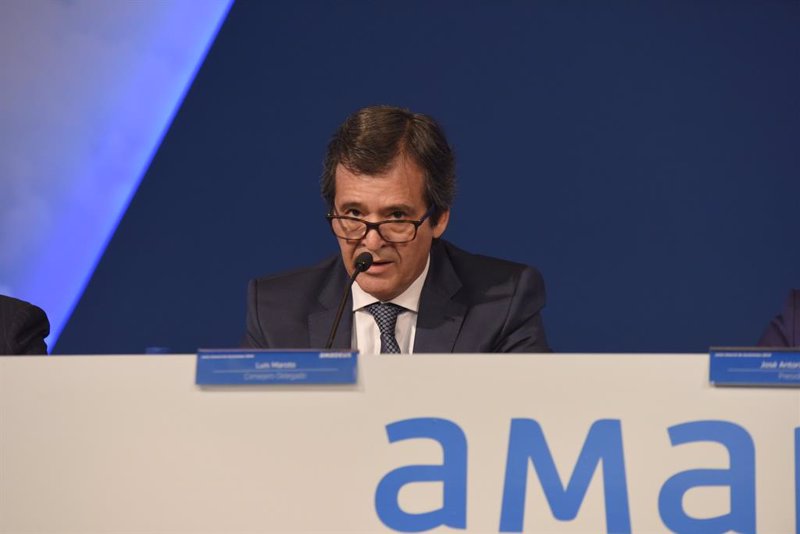 Amadeus aprueba un plan de recompra de acciones de hasta 4,55 millones de euros