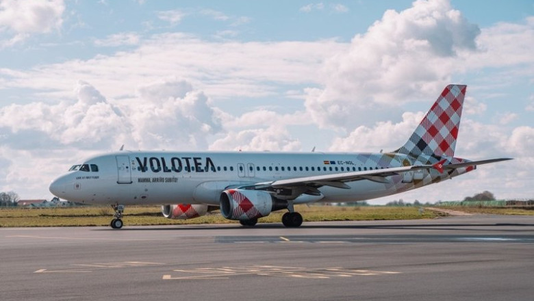 Archivo - Avión de Volotea. | VOLOTEA - Archivo ep archivo avion de volotea 20260618122004