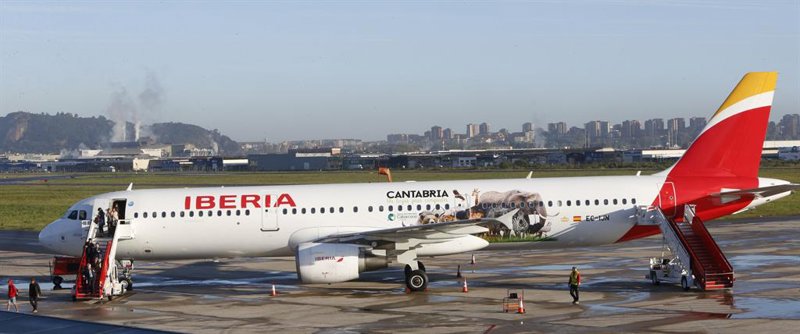 Archivo - Avión Iberia | GOBIERNO CANTABRIA - Archivo ep archivo avion iberia