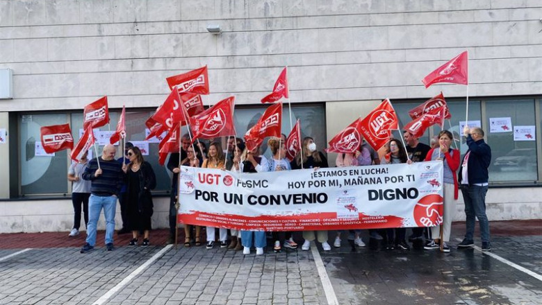 ep archivo cocnentracion de trabajadores de quiron prevencion por un salario justo ep archivo cocnentracion de trabajadores de quiron prevencion por un salario justo