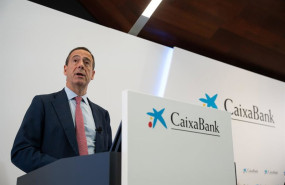 ep archivo   el ceo de caixabank gonzalo gortazar interviene durante la presentacion del plan