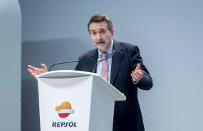 ep archivo   el ceo de repsol josu jon imaz durante la presentacion de la actualizacion estrategica