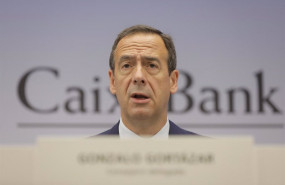 ep archivo   el consejero delegado de caixabank gonzalo gortazar este viernes en rueda de prensa